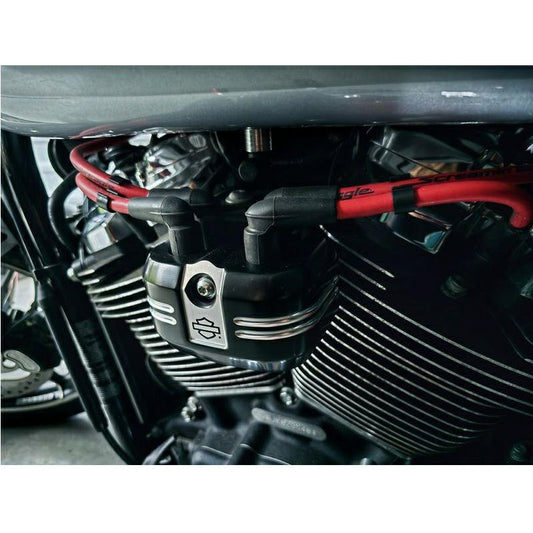 31600112A Harley-Davidson® "Screamin’ Eagle 10mm Phat Spark Plug Wires – Red"