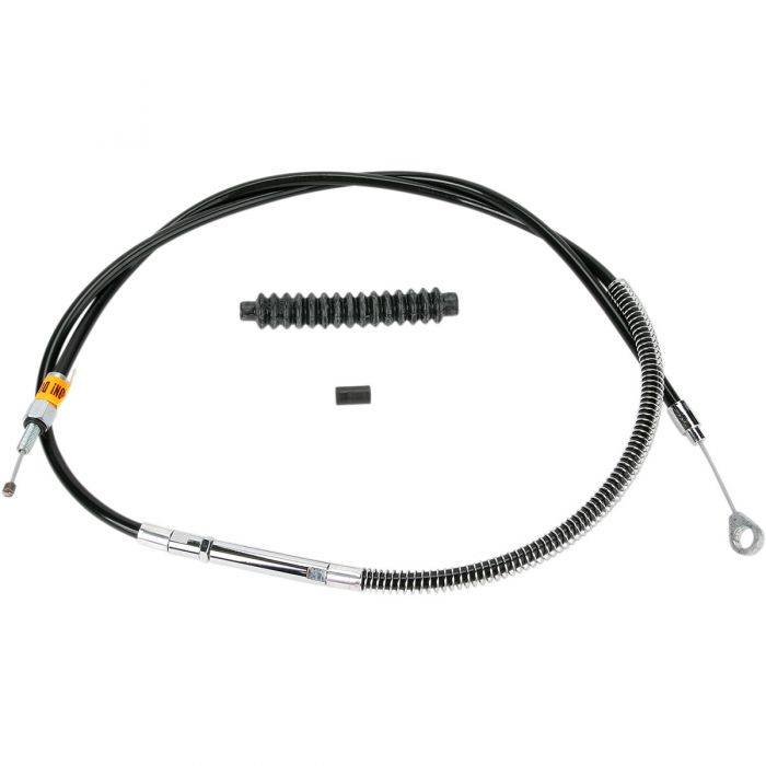 B-101-30-10022 - 59in. Long Black Vinyl Clutch Cable. Fits Sportster 1986-2021