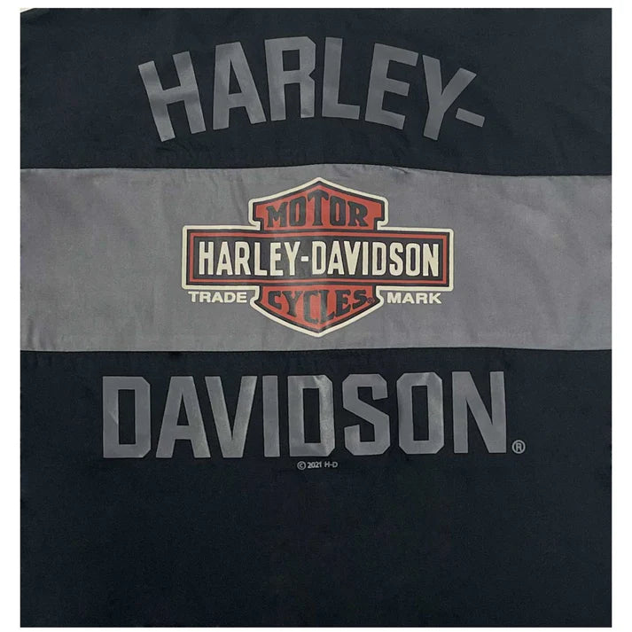 Harley-Davidson® Boys' #1 Short Sleeve Button Work Shop Shirt