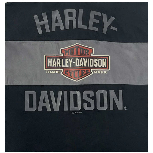 Harley-Davidson® Boys' #1 Short Sleeve Button Work Shop Shirt