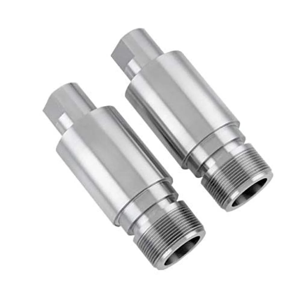 CV7100 - 41mm Fork Tube 2in. Extension Kit – Stainless Steel. Fits Most H-D.