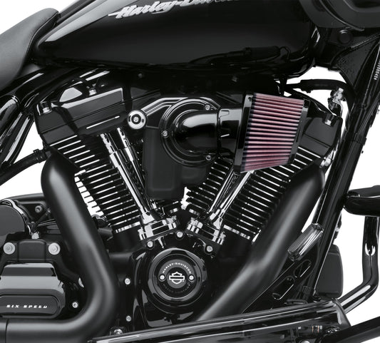 25701603 Harley-Davidson® "Milwaukee-Eight Gloss Black Lower Rocker Box Cover"