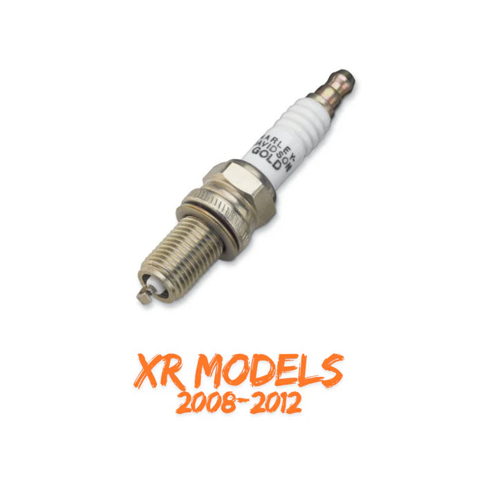 27794-08 Harley-Davidson® Gold Spark Plugs