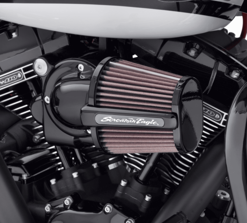 29400285 "Screamin’ Eagle Heavy Breather Elite Performance Air Cleaner Kit - Gloss Black"