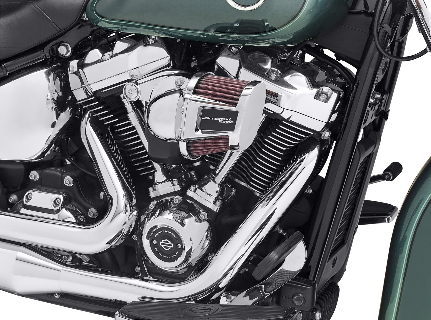 29400406 "Screamin' Eagle Heavy Breather Elite Air Cleaner Kit"