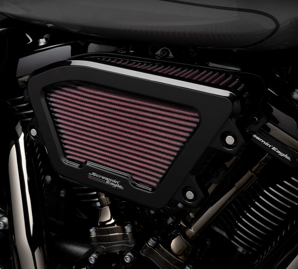 Harley-Davidson® Screamin' Eagle Air Cleaner - Extreme Wedge - Black