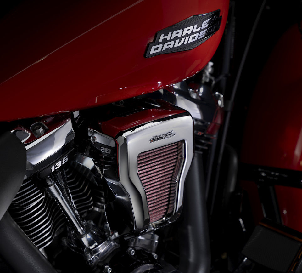 Harley-Davidson® Screamin' Eagle Vortex Extreme Air Cleaner