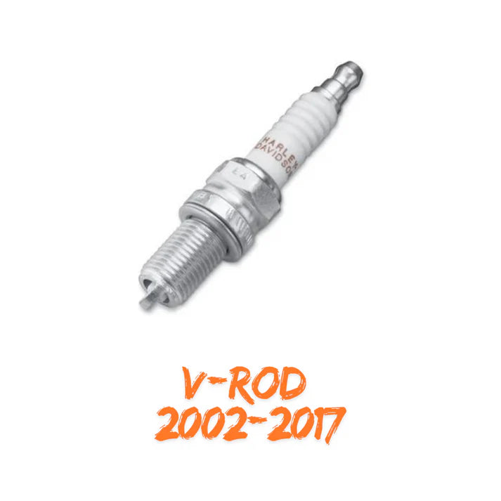 32335-04 Harley-Davidson® Original Equipment Spark Plug - VRSC