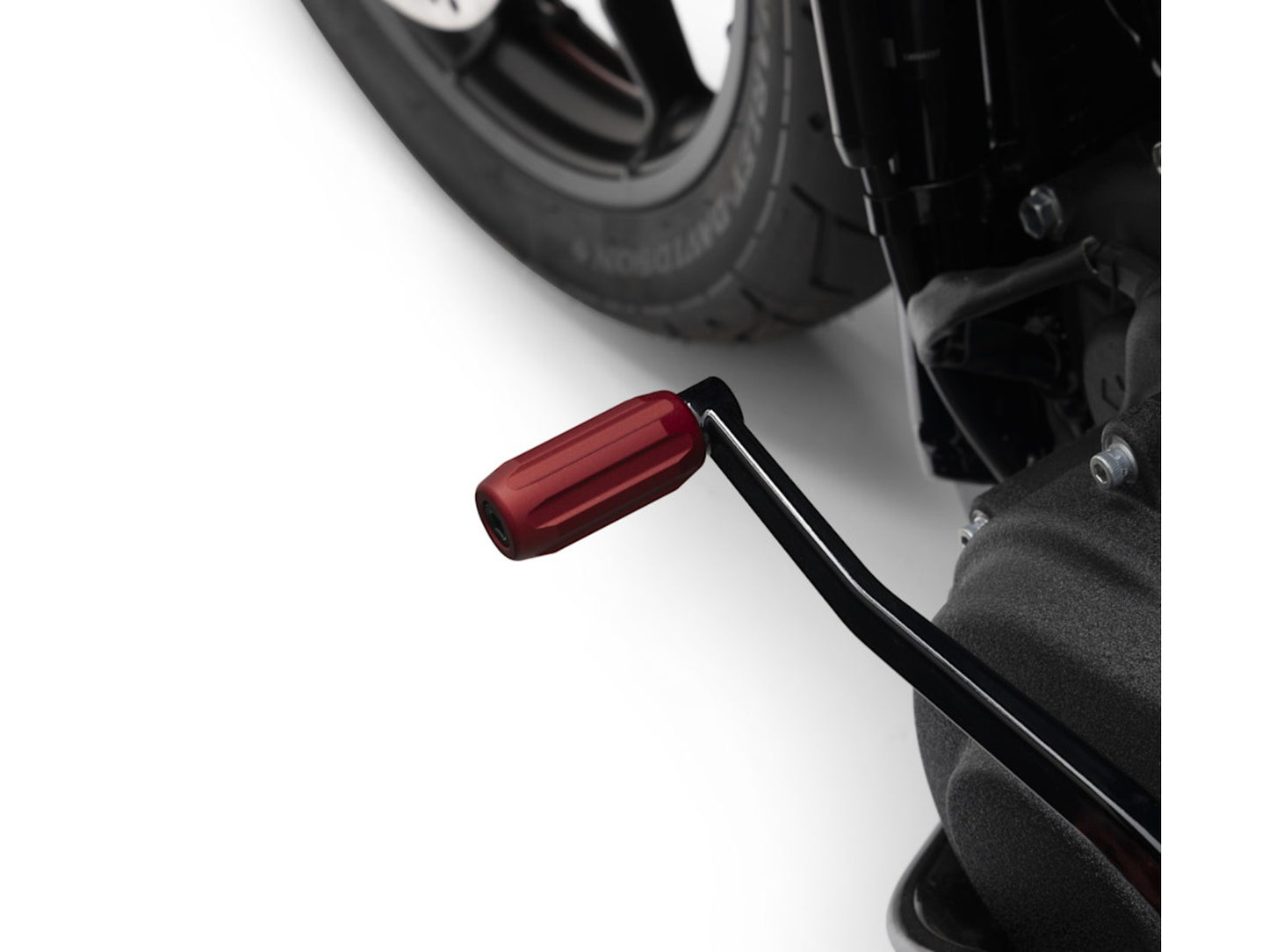 33600425 Harley-Davidson® "Redline Shifter Peg - Red Anodized"