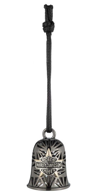 Harley-Davidson® B&S Geometric Star Ride Bell