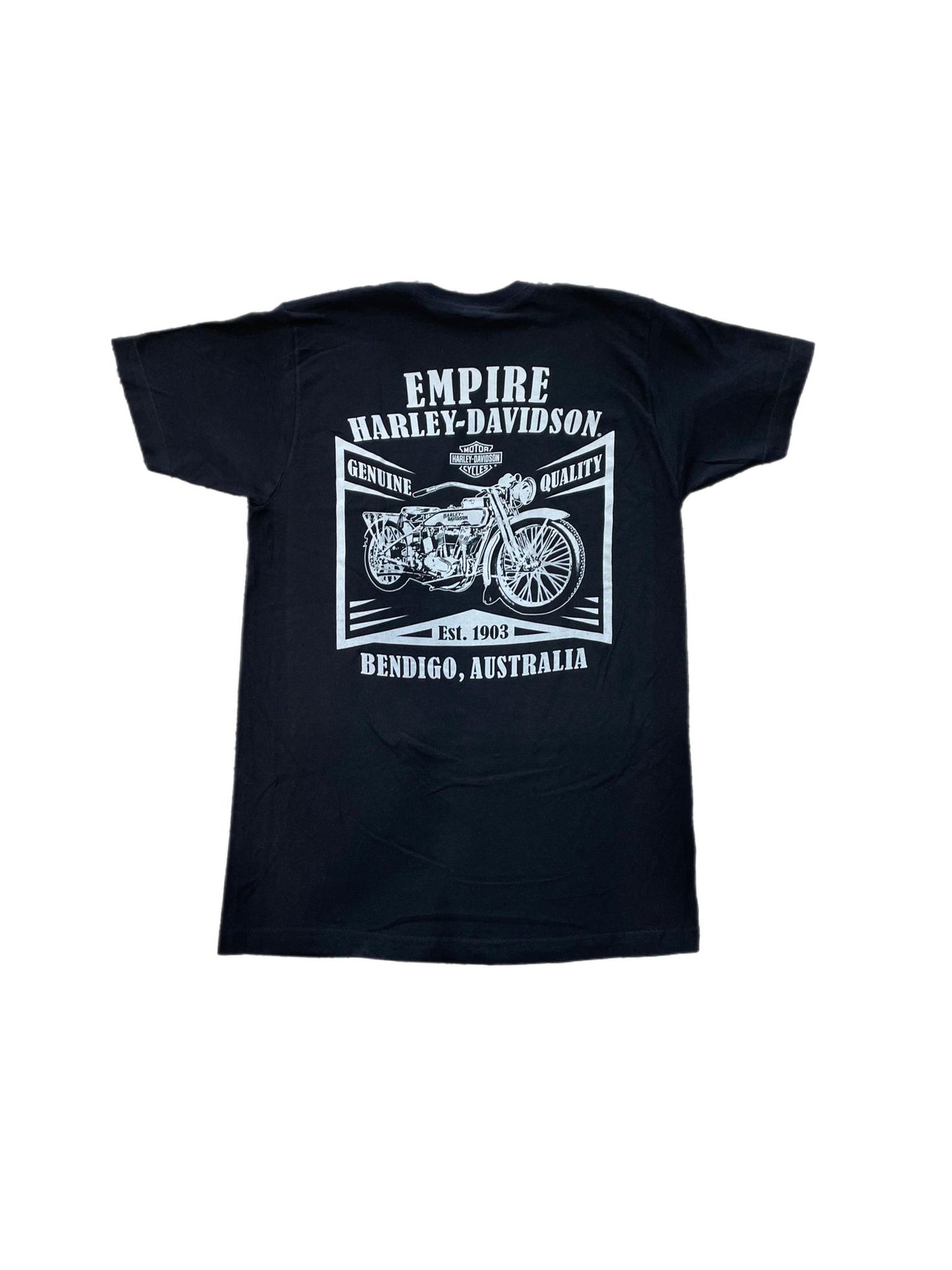 Empire Dealer Tee - Skull Shield