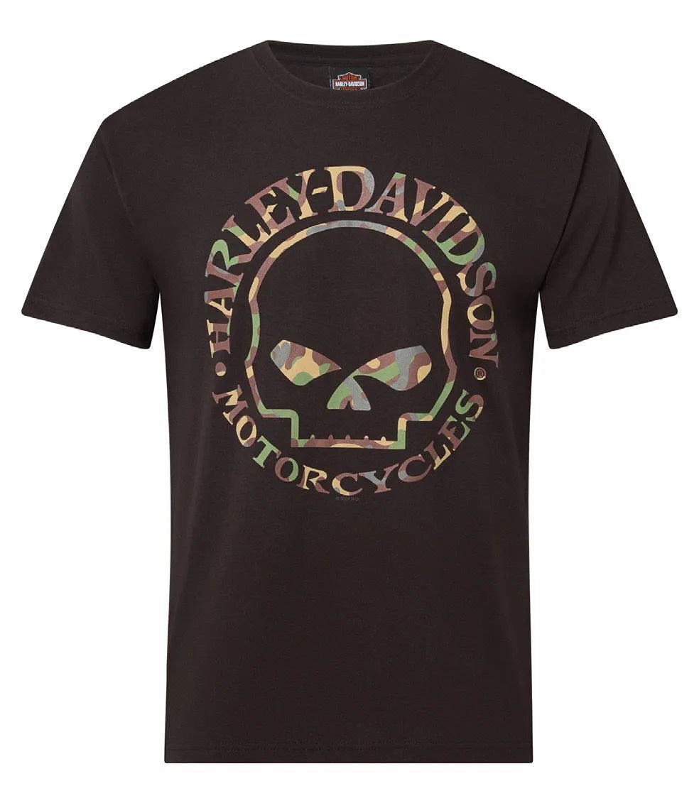Gasoline Alley Harley-Davidson® Dealer Tee - WG Camo