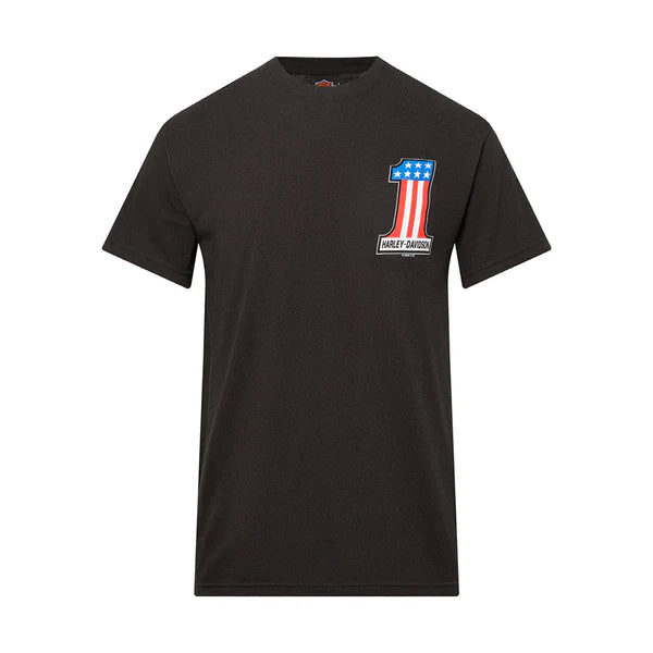 Gasoline Alley Harley-Davidson® Dealer Tee - RWB One