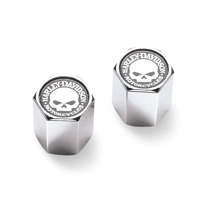 41171-03 - Harley Davidson "Skull Valve Cap Kit"