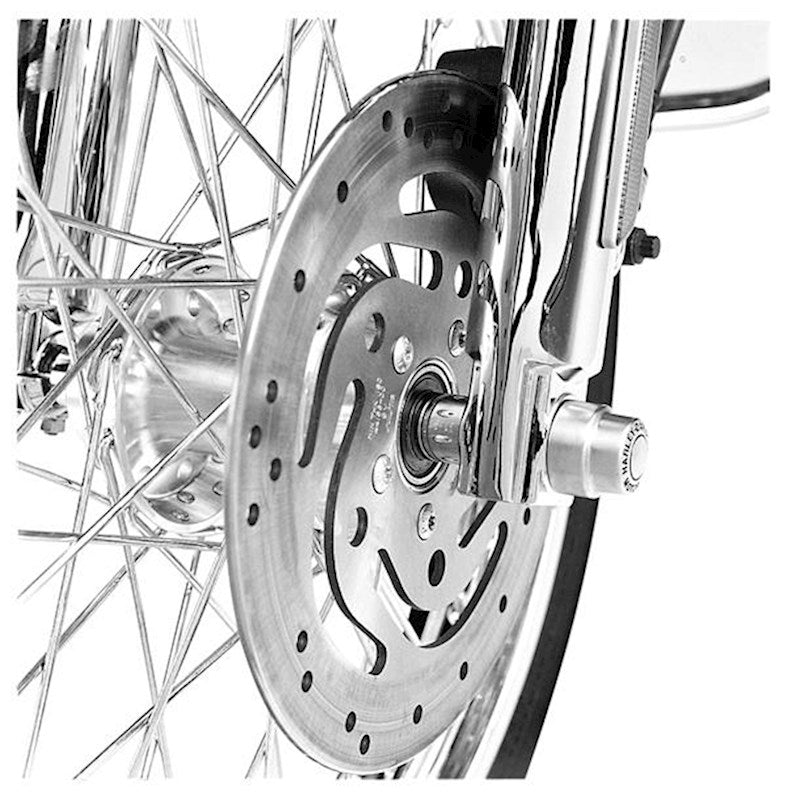 41583-07 Harley Davidson "Front Wheel Spacer Kit - Chrome"