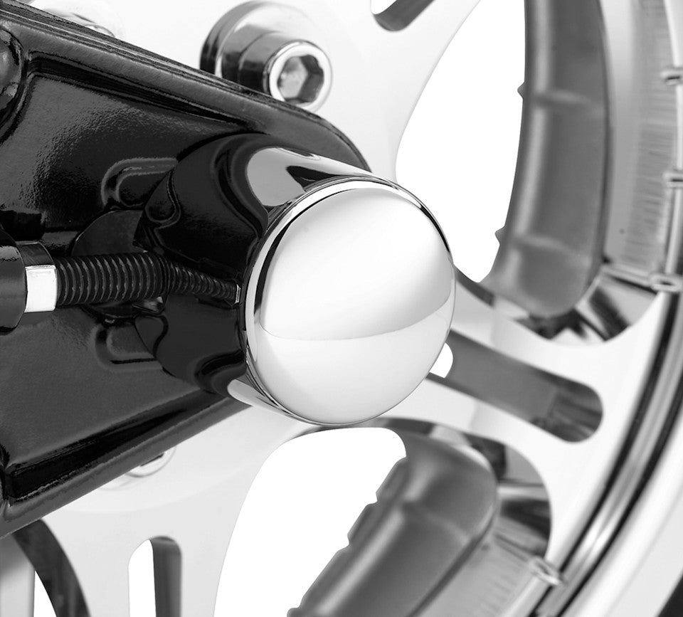 41705-09 - Harley-Davidson® Rear Axle Nut Covers