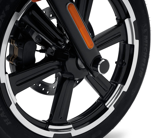 43000212 Harley-Davidson® Front Axle Nut Covers