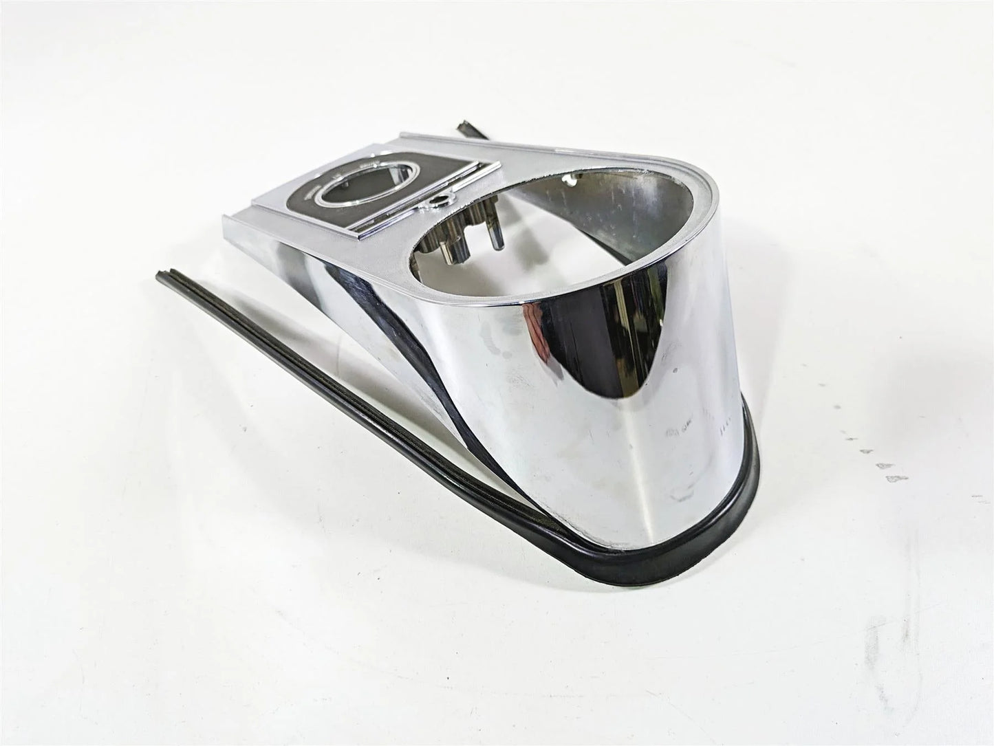 71250-00A Harley-Davidson® "Tank Console, Chrome - Softail 2001-2010' "