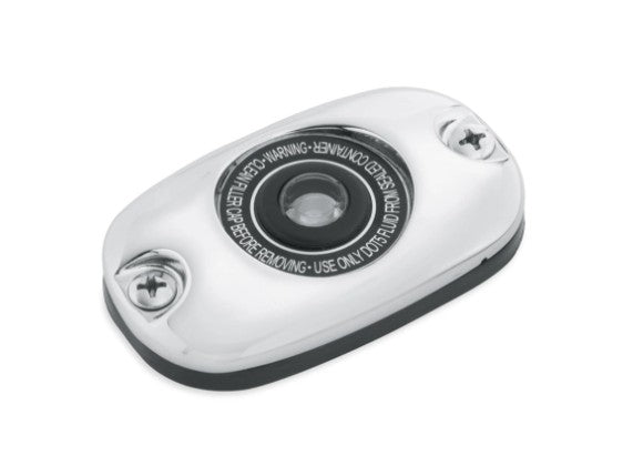 45149-99C Harley-Davidson® "Rear Master Cylinder Cover chrome"