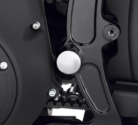 47612-08 Harley-Davidson® Swingarm Pivot Bolt Covers
