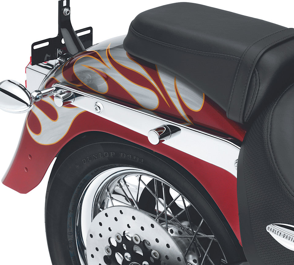 48035-09 - Harley-Davidson® Small Rear Docking Hardware Cover Kit