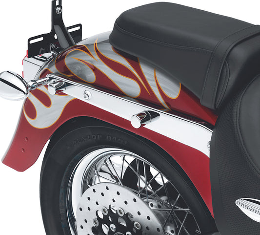 48035-09 - Harley-Davidson® Small Rear Docking Hardware Cover Kit