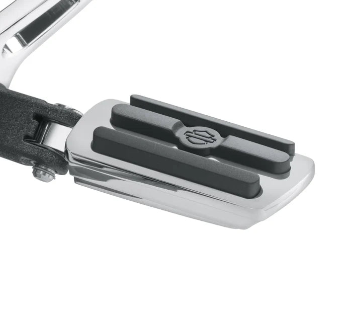 Harley-Davidson® Chrome and Rubber Custom Footpegs