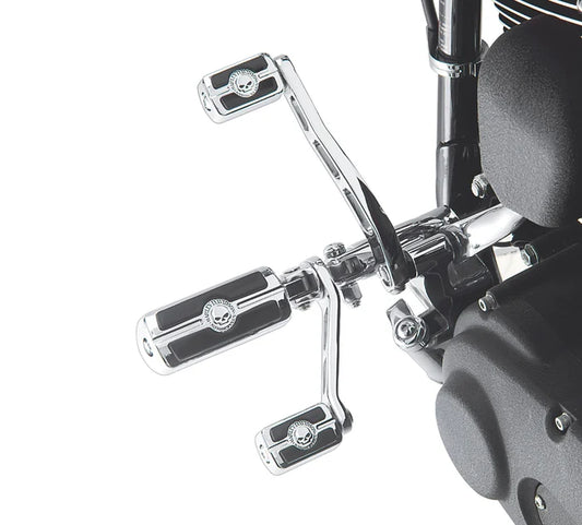 Harley-Davidson® Willie G Skull Footpegs