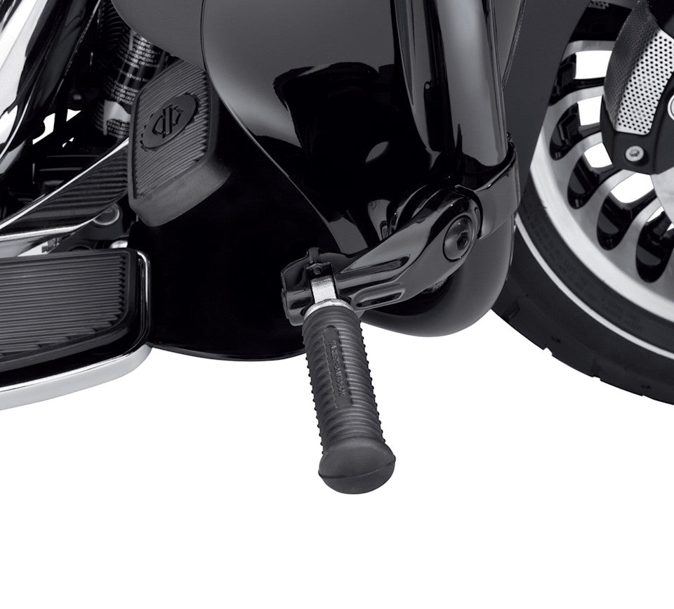 50500168- Harley-Davidson ADJ Highway Peg Mount, Short, Black