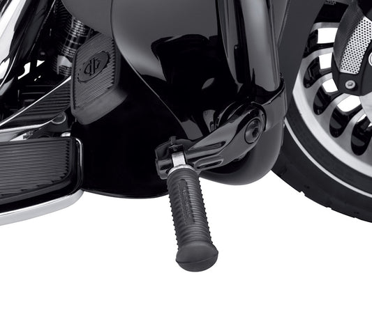 50500168- Harley-Davidson ADJ Highway Peg Mount, Short, Black