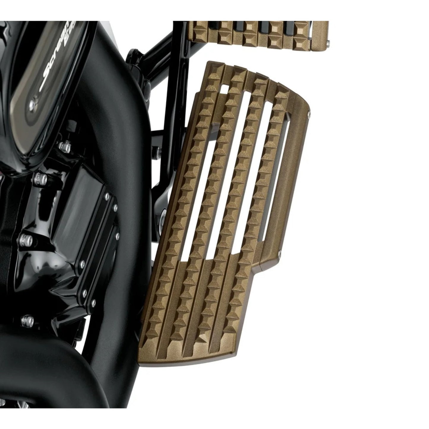 50501295A Harley-Davidson® "KIT,FTBRD,RDR,KNURLED,BRONZE"
