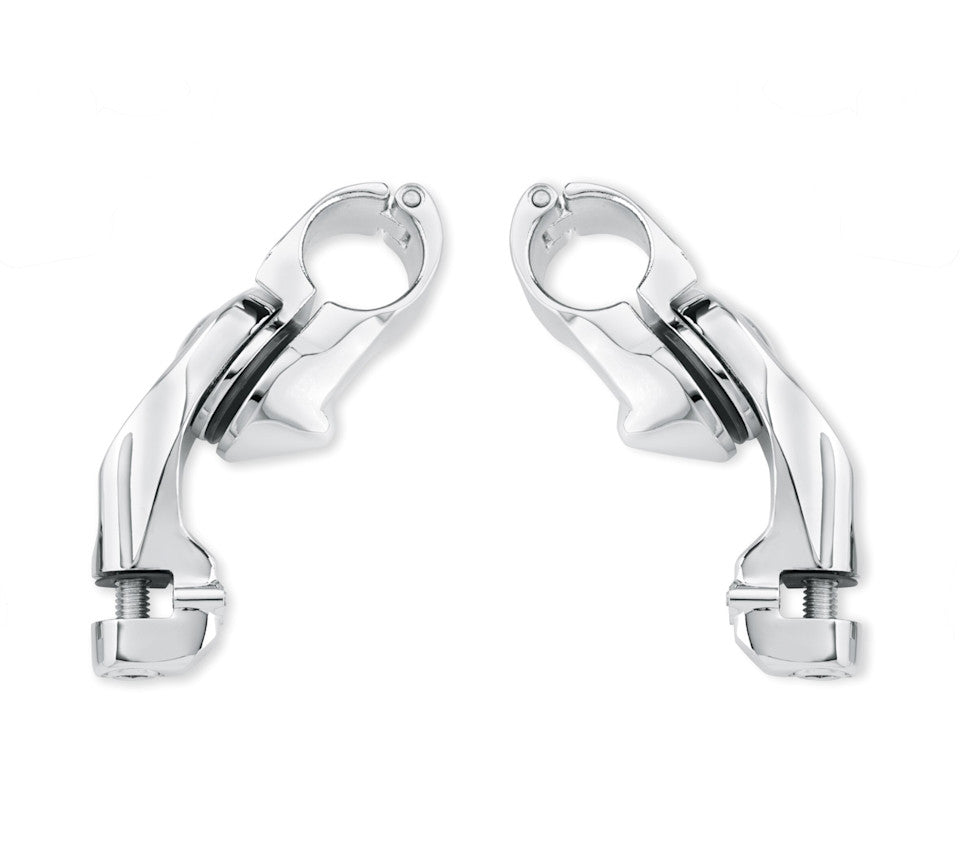 50830-07A Harley-Davidson ADJ Highway Peg Mount, Short, Chrome