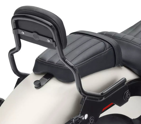 52300448 Harley-Davidson® "HoldFast Sissy Bar Upright - Short - Gloss Black"