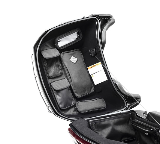 Harley-Davidson® Grand Tour-Pak Lid Fitted Liner with Organizer