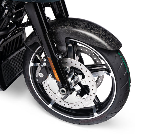 58900630 Harley-Davidson® "Forged Carbon Fiber Front Fender"