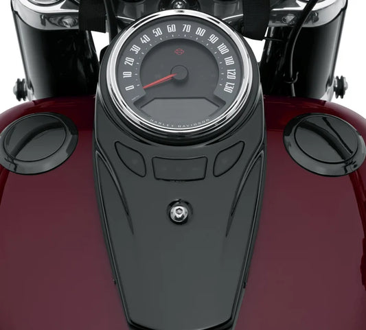 Harley-Davidson® Flush-Mount Fuel Cap and Left Side Tank Cap Kit