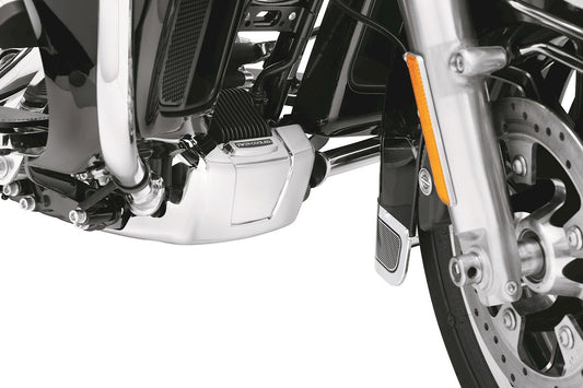 61400225 Harley Davidson Water Pump Cover - Chrome