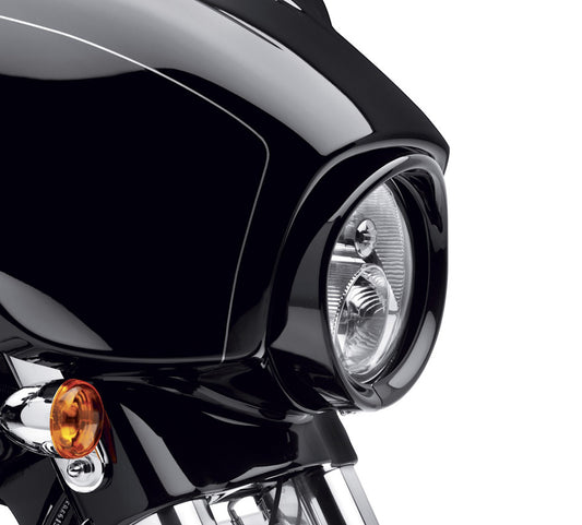 61400292 - Harley-Davidson 7 in. Visor Style Headlamp Trim Ring