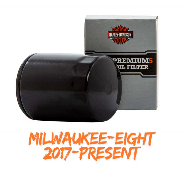 62700296A Harley-Davidson® Black Oil Filter. Super Premium5