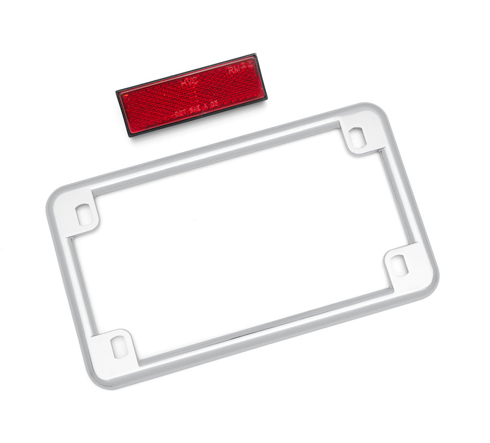 67900653- Harley-Davidson License Plate Frame, Chrome