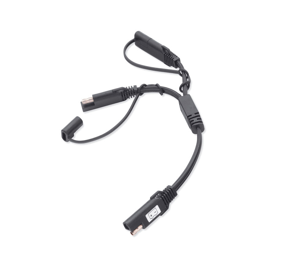 69201150 - Harley-Davidson SAE 2-Pin Y-Harness