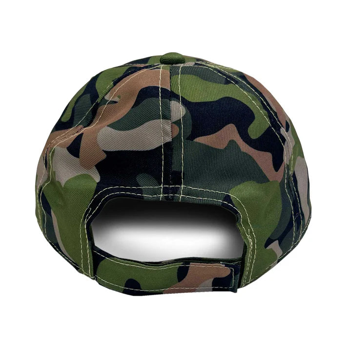 Harley-Davidson® Boys' Camo Print Toddler Adjustable Twill Baseball Cap