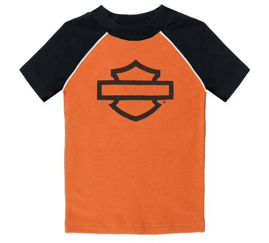 Harley-Davidson® Kids Open Bar & Shield Cotton Pajamas