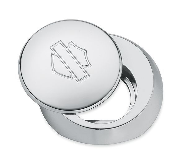 53000217 Harley-Davidson® "Tour-Pak™ Lock Cover.-Chrome"