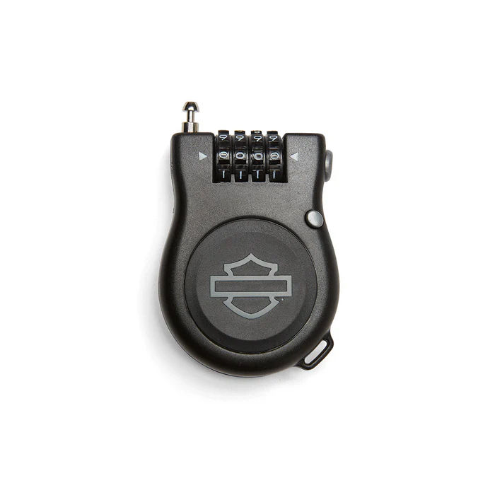 92800018 - "Harley-Davidson Retractable Cable lock"