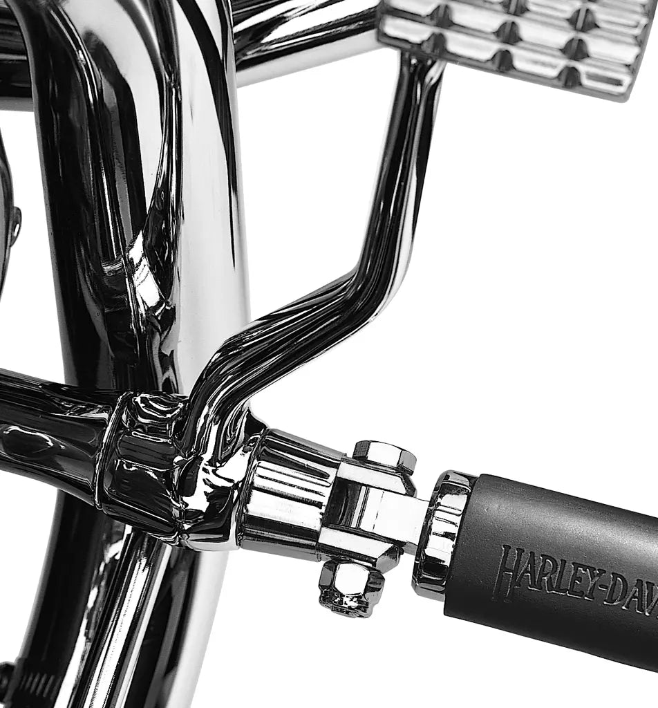 94139-01 Harley Davidson "CHROME FOOTPEG HARDWARE"