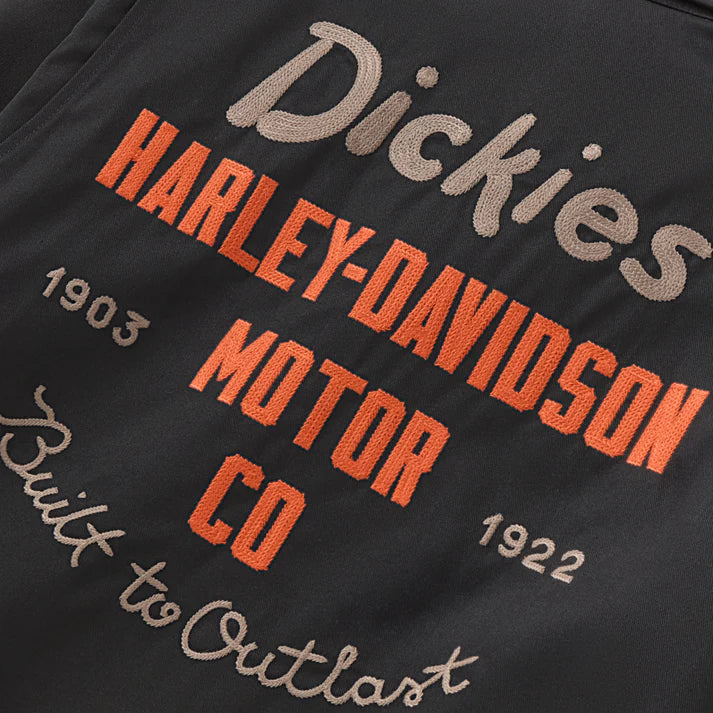 Harley-Davidson® Men's Dickies® x H-D® Quilted Lined Eisenhower Jacket