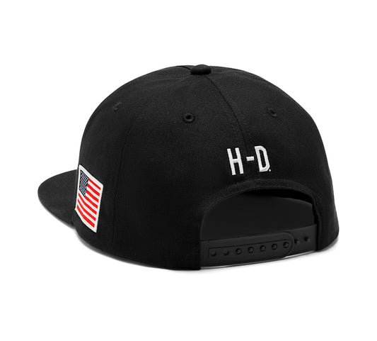 Harley-Davidson® 2026 Factory Racing Team Baseball Cap - Black