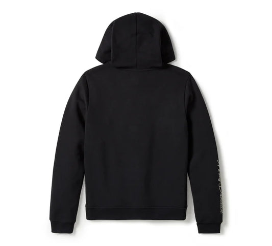 Harley-Davidson® Women's Essential Bling Pullover Fleece Hoodie