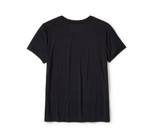 Harley-Davidson® Women's Essential Bling Crew Neck Tee -
